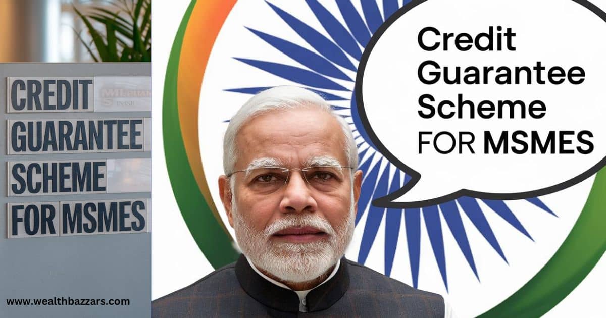 Credit Guarantee Scheme for MSME