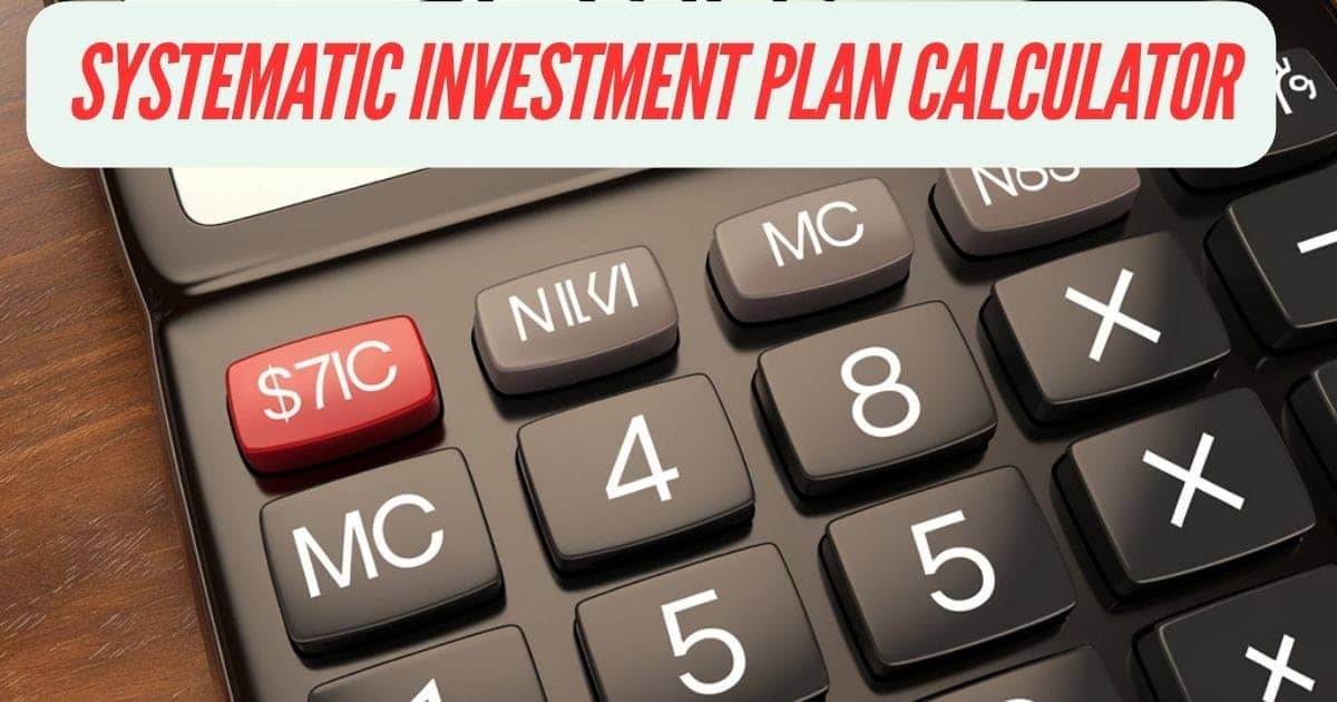 Systematic Investment Plan Calculator