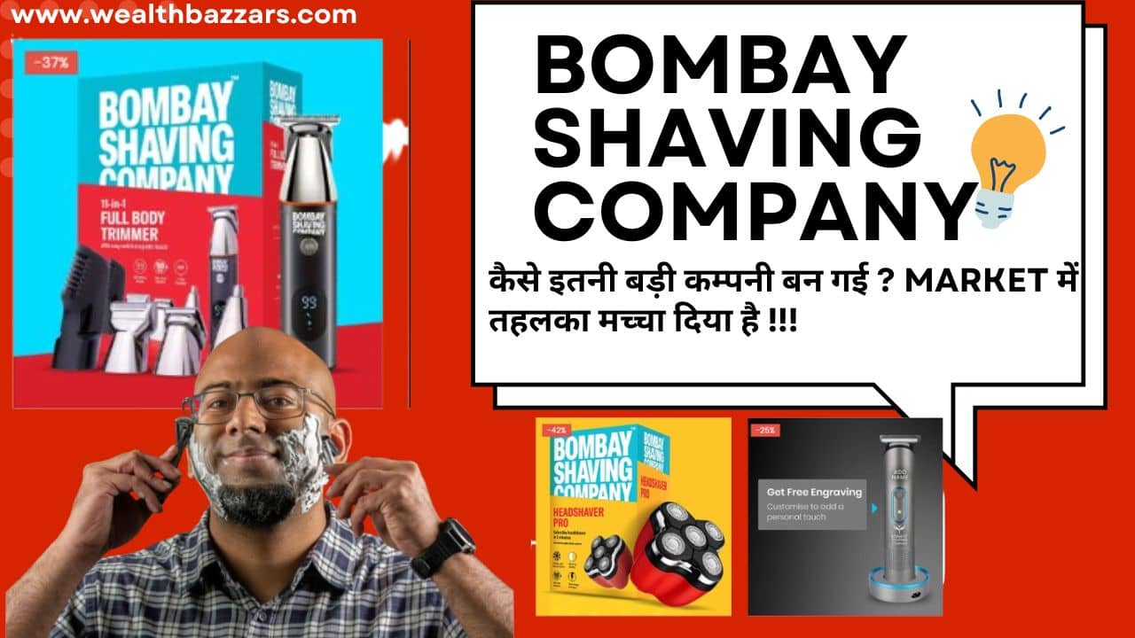 bombay shaving company