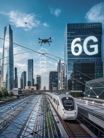 भारत का 6G Vision ,ndia का लक्ष्य है कि अगले 3 सालों में global 6G