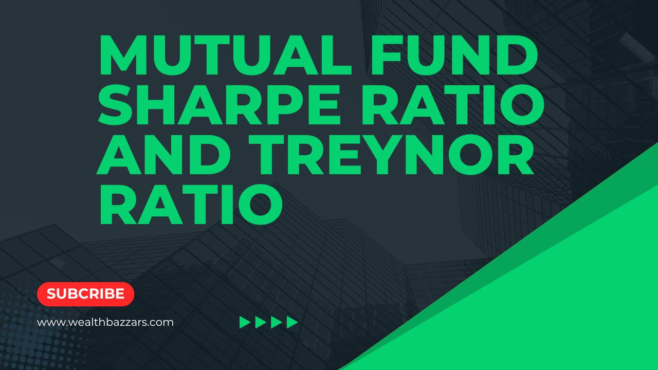 difference between sharpe ratio and treynor ratio